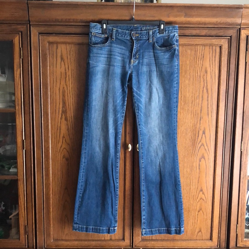 Gap Long & Lean Jean 10/30L